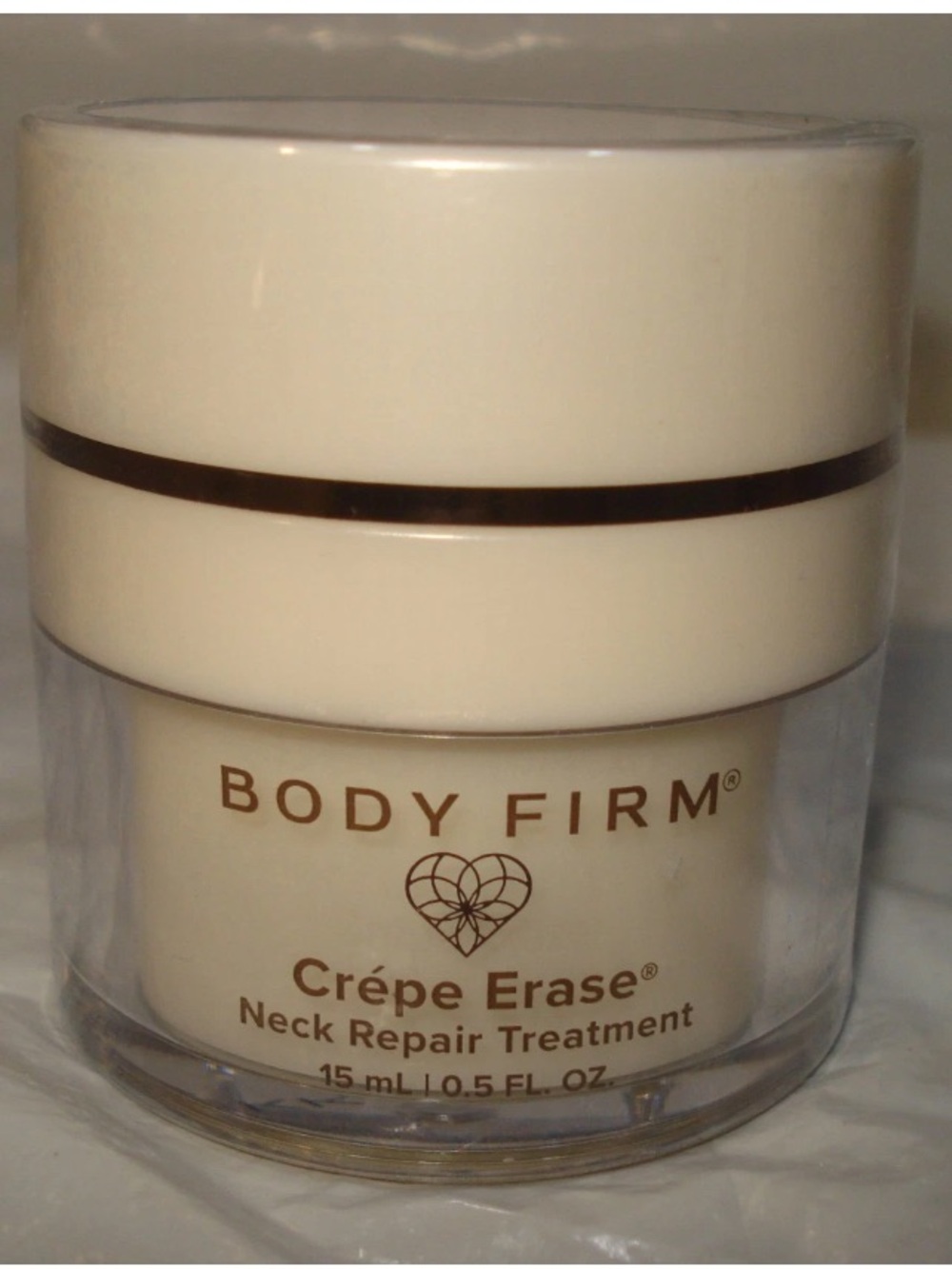 NWT BODY FIRM Crêpe Erase Neck Repair Treatment — Cream Size 15 ML /0.5 FL OZ